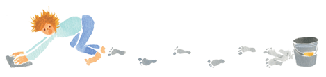 そうじイラスト