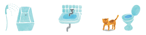 洗面台イラスト
