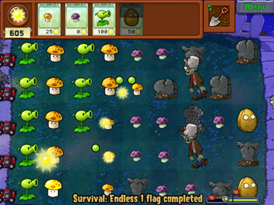 ゾンビと植物無料ゲーム