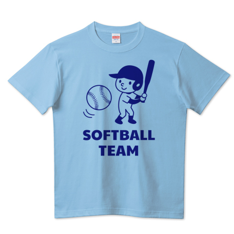 少年野球Tシャツ