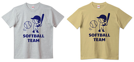 少年野球Tシャツ
